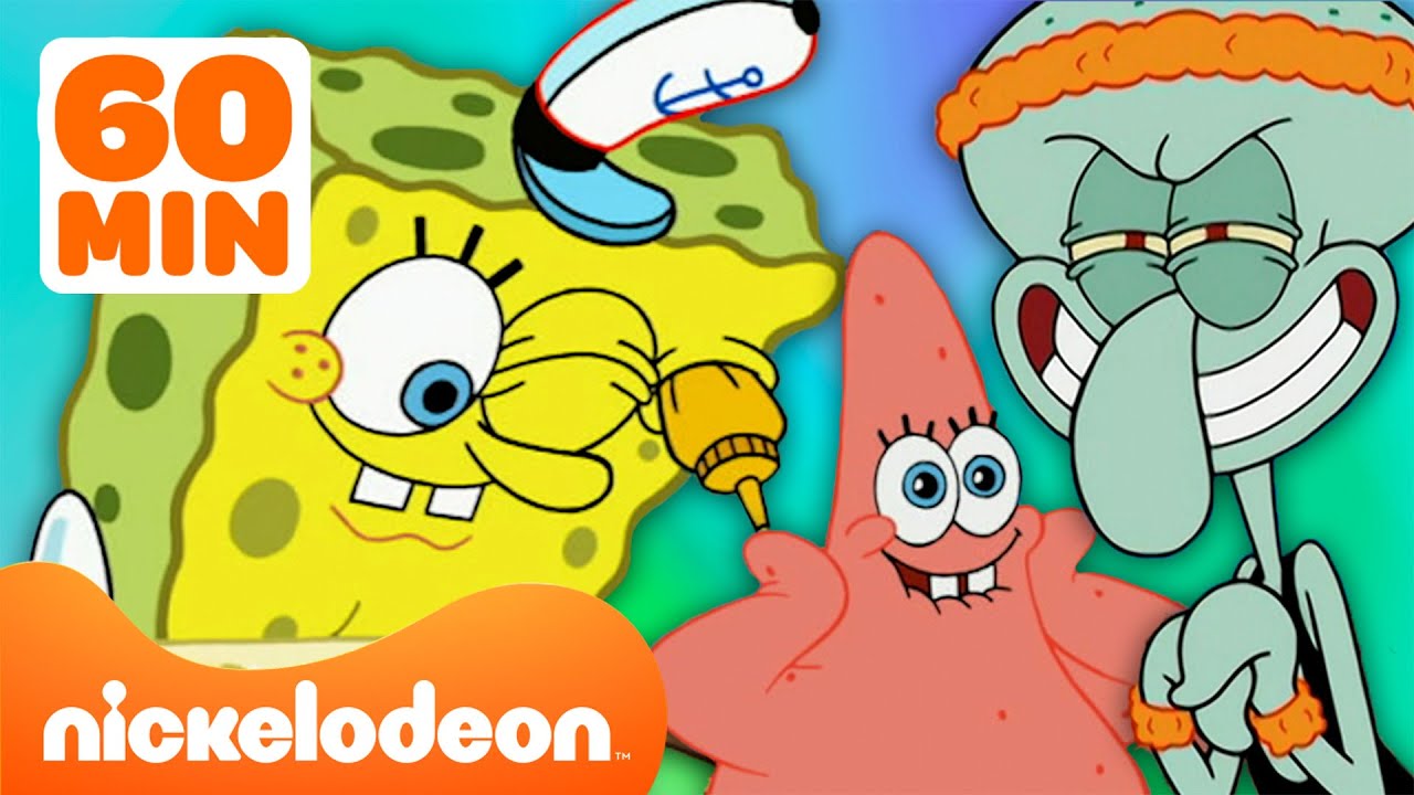 SpongeBob | スポンジ・ボブ シーズン7のベストを1時間！| ニコロデオンジャパン