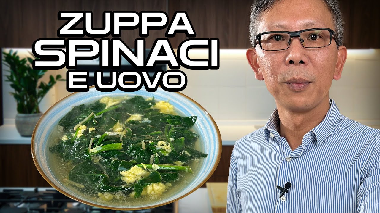 Zuppa Orientale di Spinaci e Uovo &ndash; Ricetta Facile e Gustosa!