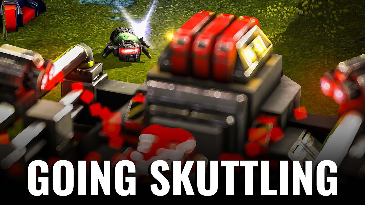 It's Skuttle Season | Beyond All Reason | Supreme Isthmus v2.1 | Geo