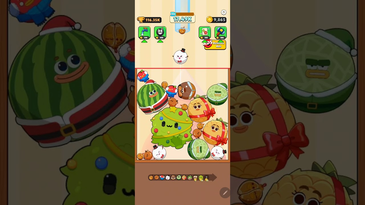 Fruits Clash 