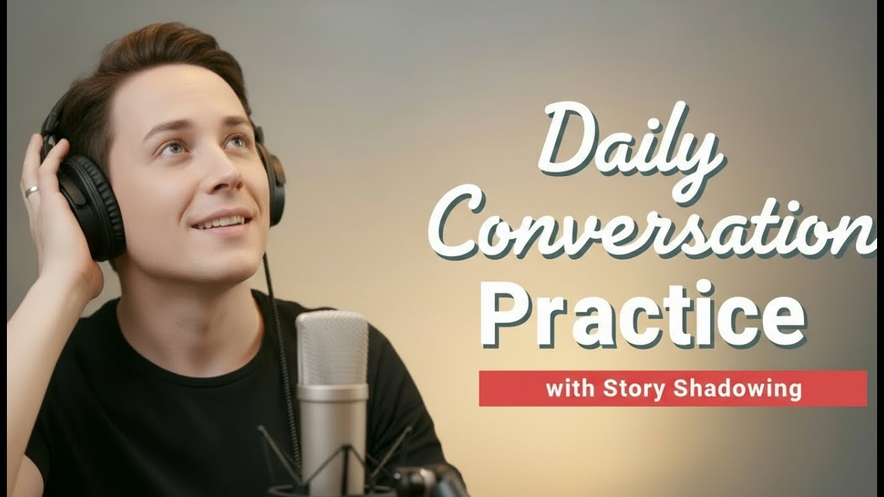 Learn English Speaking with Podcast | Shadowing For (A1-B2)  |  Easy & Slow English Listening