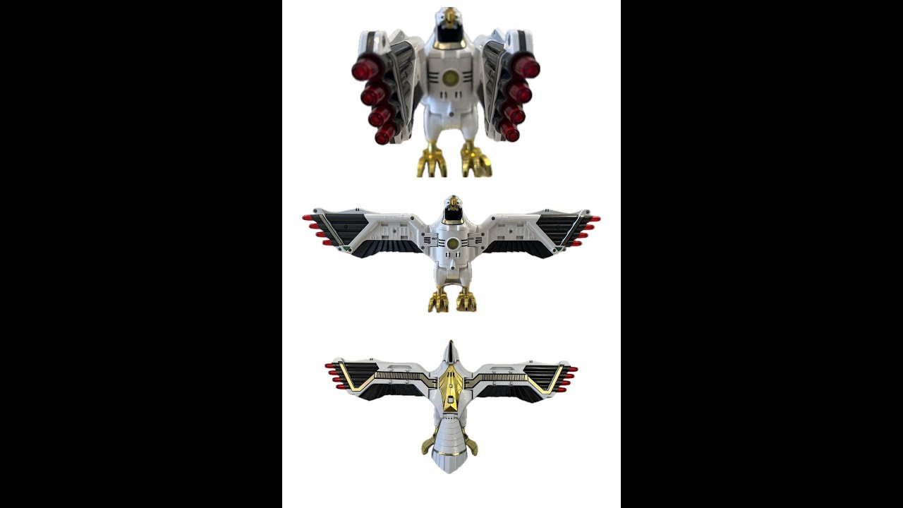 Power Rangers Falconzord Restoration