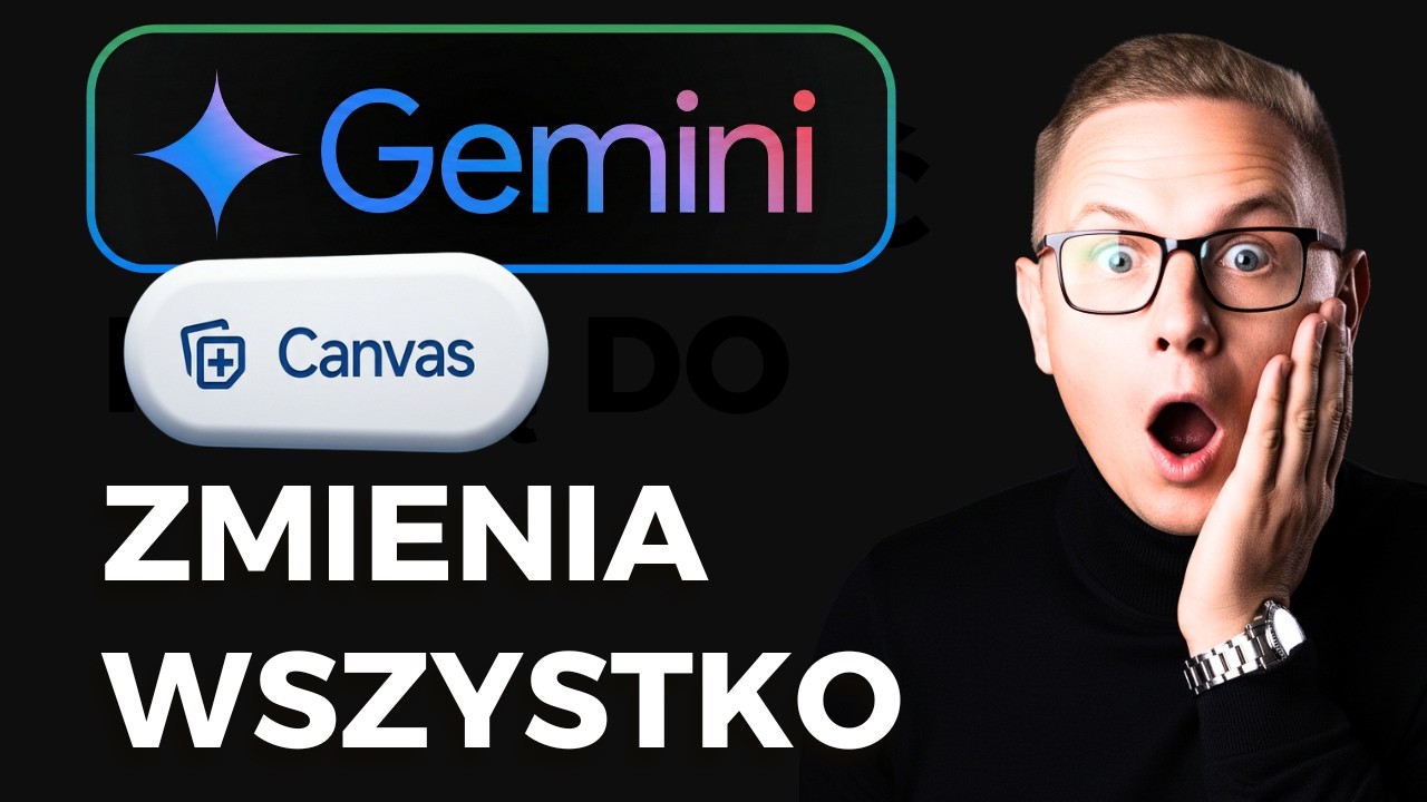 Co potrafi Gemini Canvas? 5 niesamowitych przykładów