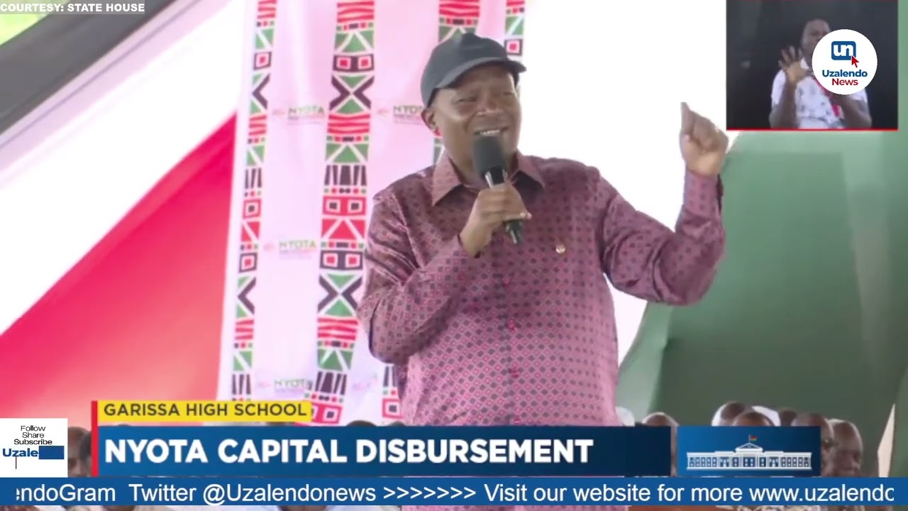 Hamtawezana na sisi! Mko chini sana - DP Kindiki's speech during NYOTA Capital Disbursement, Garissa