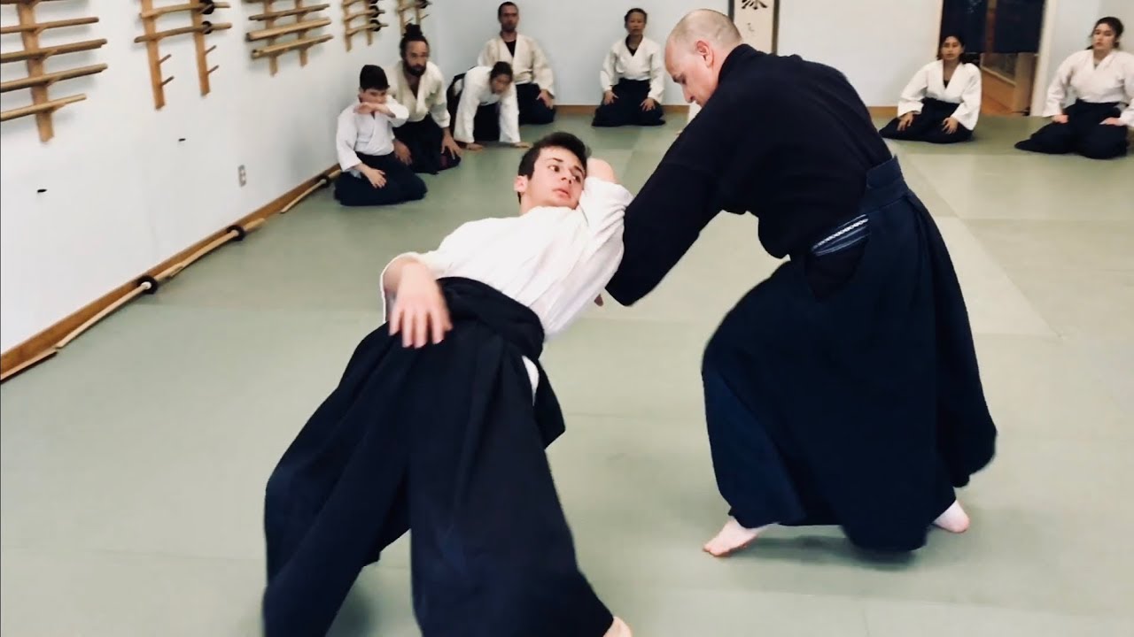 Aikido: Ura Kihon Waza (Ikkyo, Nikyo, Sankyo, Yonkyo, Irimi Nage, Shiho Nage)