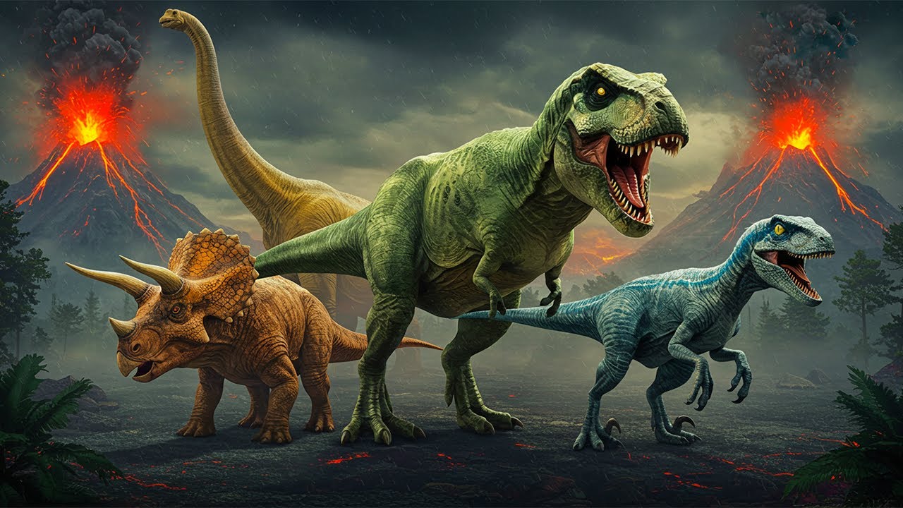 All Dinosaurs for Kids | Meet the Most Popular Dinosaurs of All Time!