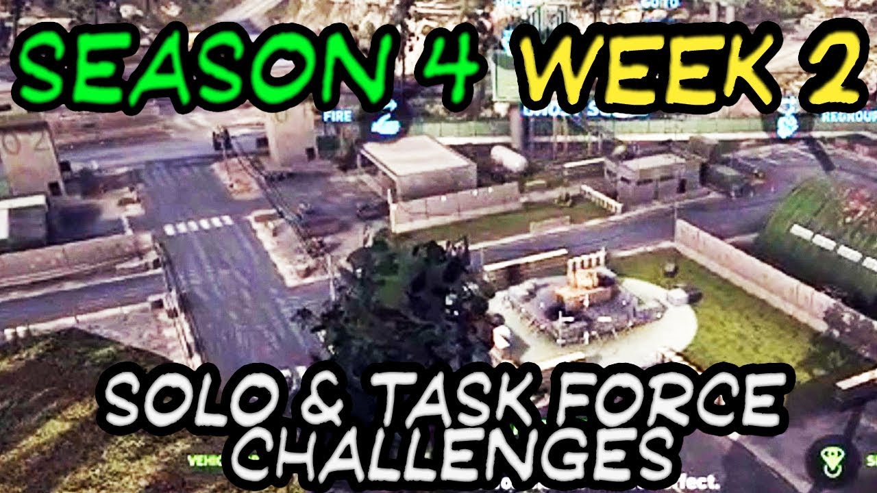 All Solo & Task Force Challenges for Season 4 Week 2 🞔 Ghost Recon Wildlands 🞔 3 Solos 1 Task Fore
