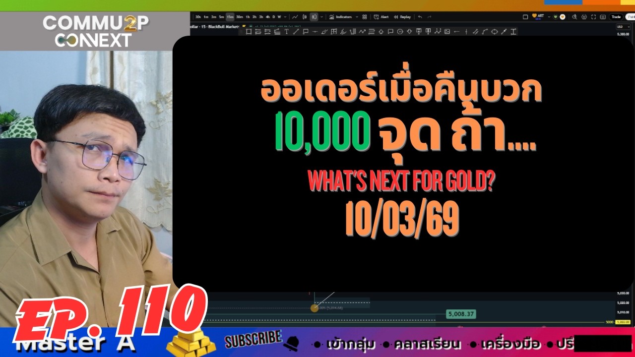 เทรดทอง EP.111 วันนี้ ซึมๆนะน้องทองงงง 11/MAR/26