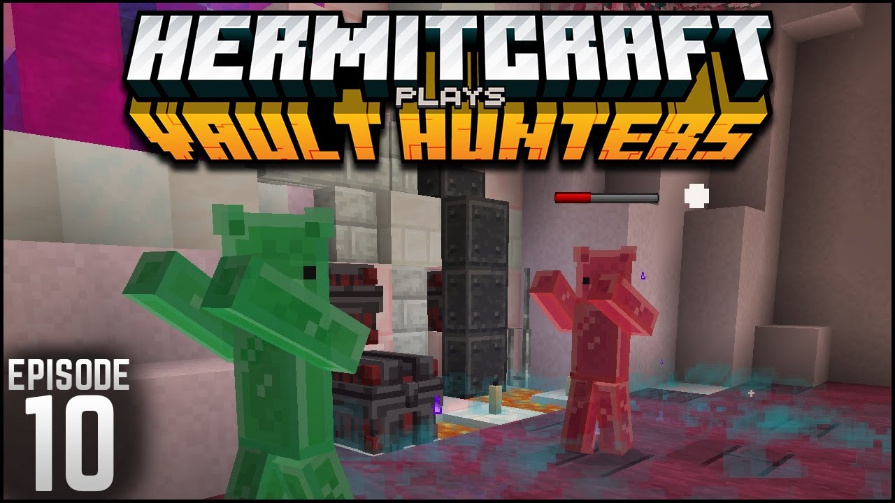 Level 20 at Last! | Hermitcraft Vault Hunters - Ep. 10