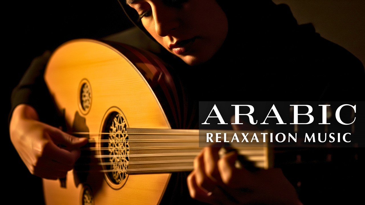 Arabic oud for relaxation – slow night melodies
