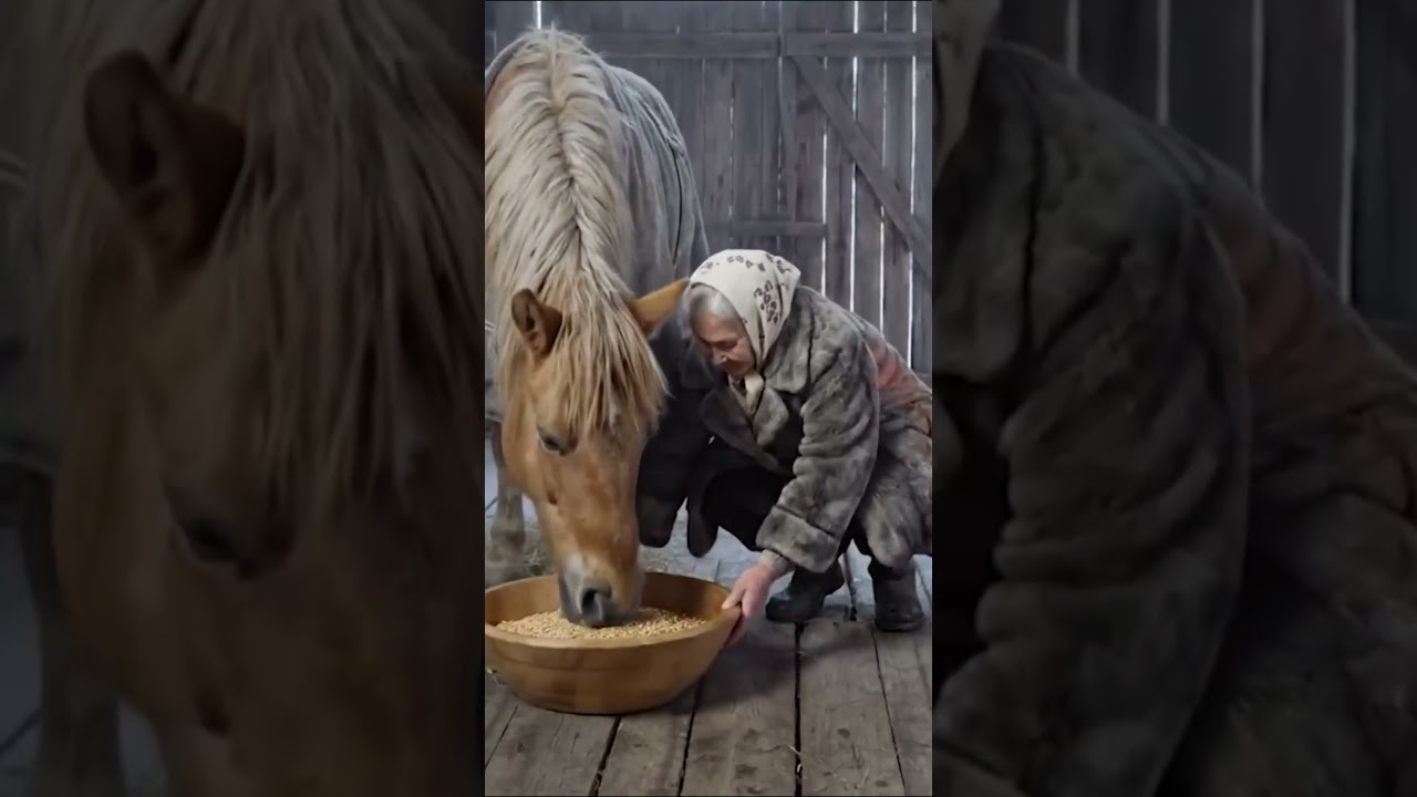 🐴 She Found a Horse Tied to a Tree &mdash; Left to Freeze at -71&deg;C in Siberia