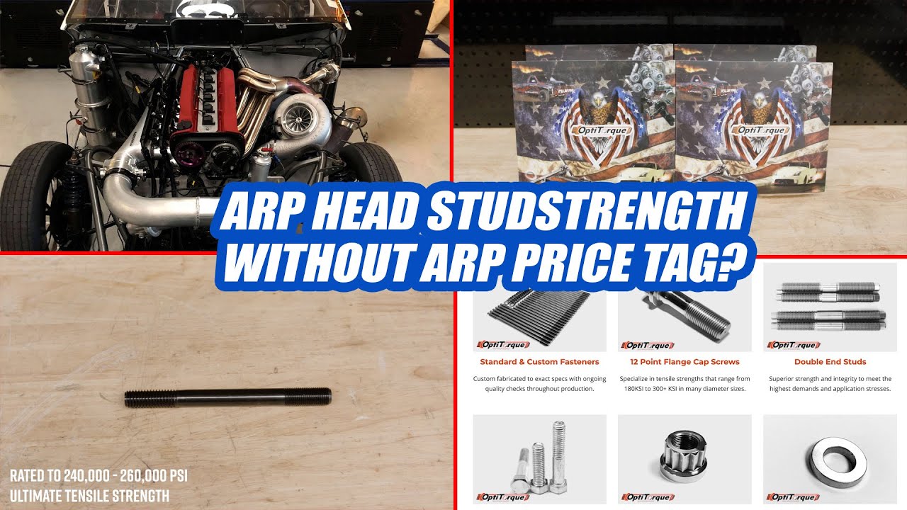Upgrade Head Studs without Breaking the Bank - Race MAx Direct Tech