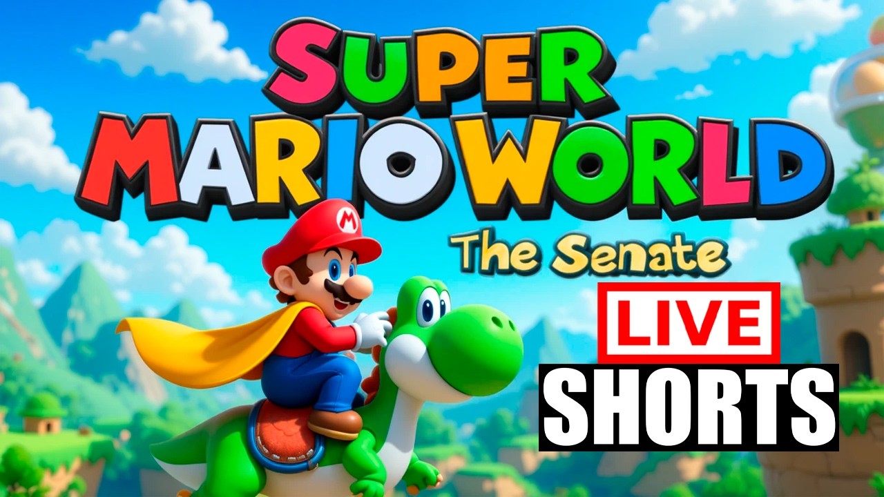 🔴Super Mario World: The Senate 100% Todos os Segredos Revelados [ LIVE SHORTS ]