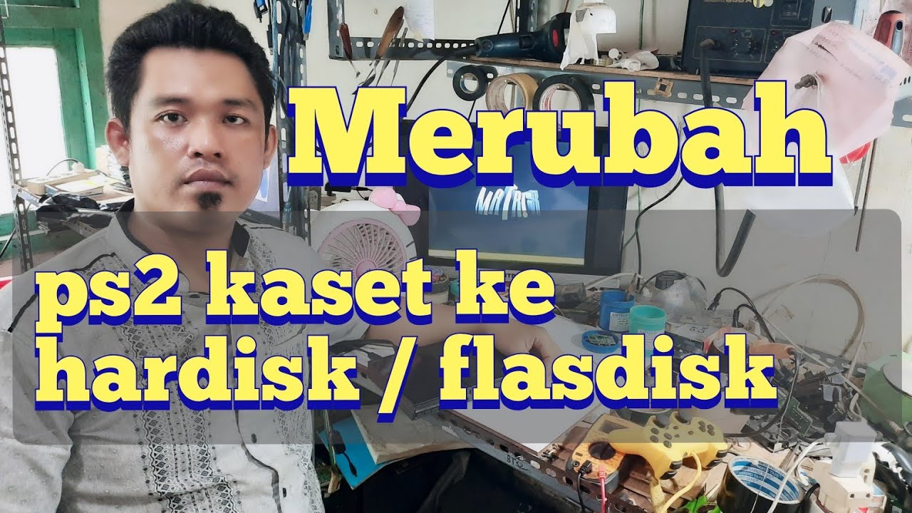 Merubah ps2 kaset menjadi metrix agar dapat memakai hardisk atau flasdisk