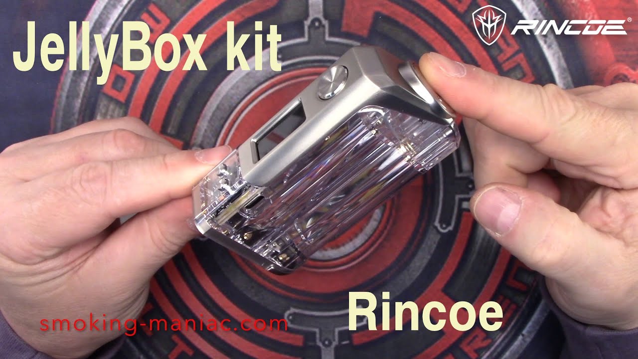 Ревю на JellyBox by Rincoe - kit