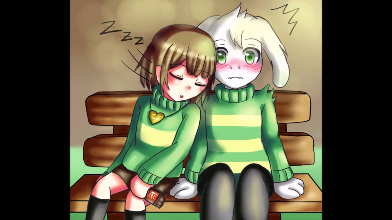 Asriel x Chara---- I fell in love with my best friend