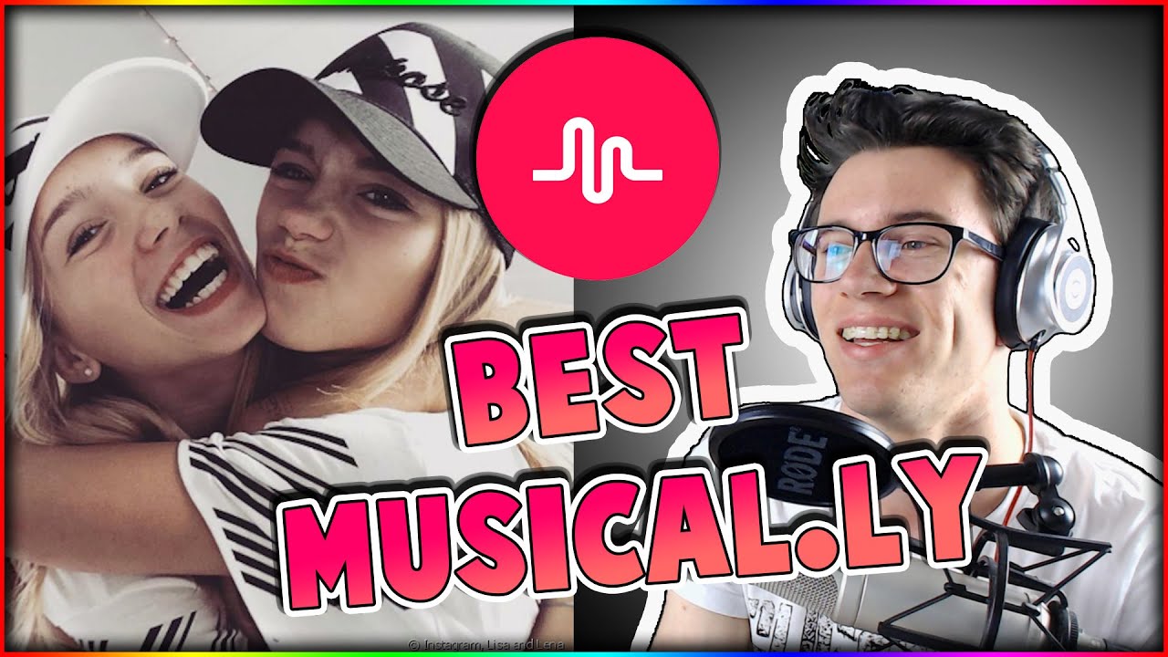 Lisa and Lena Best Musical.ly Reaction