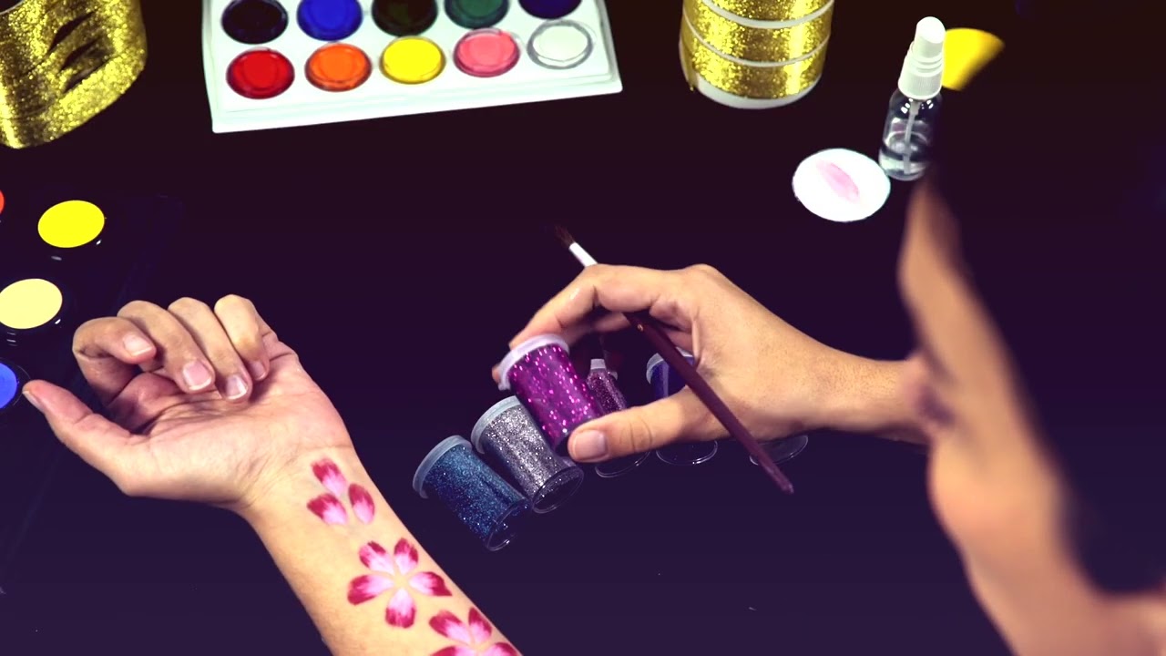 Técnica parte 2. Maquillaje artístico para eventos infantiles