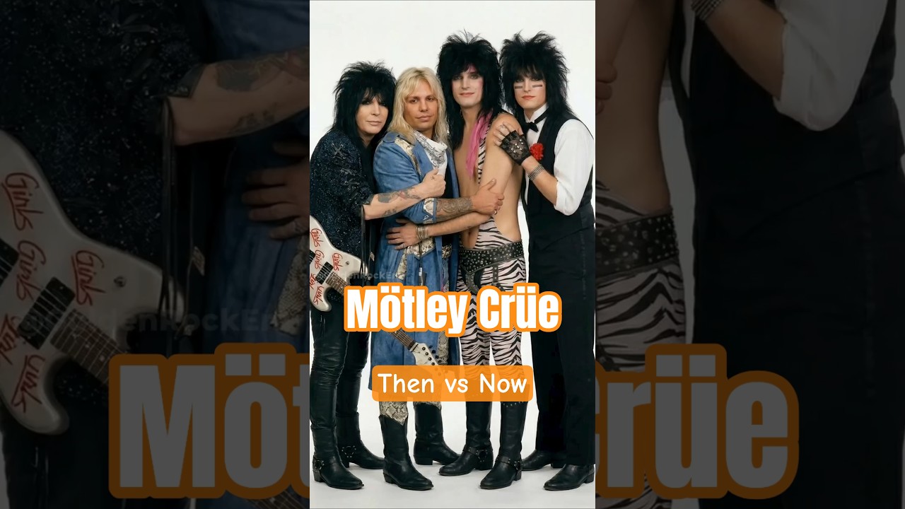 M&ouml;tley Cr&uuml;e Then vs Now Transformation