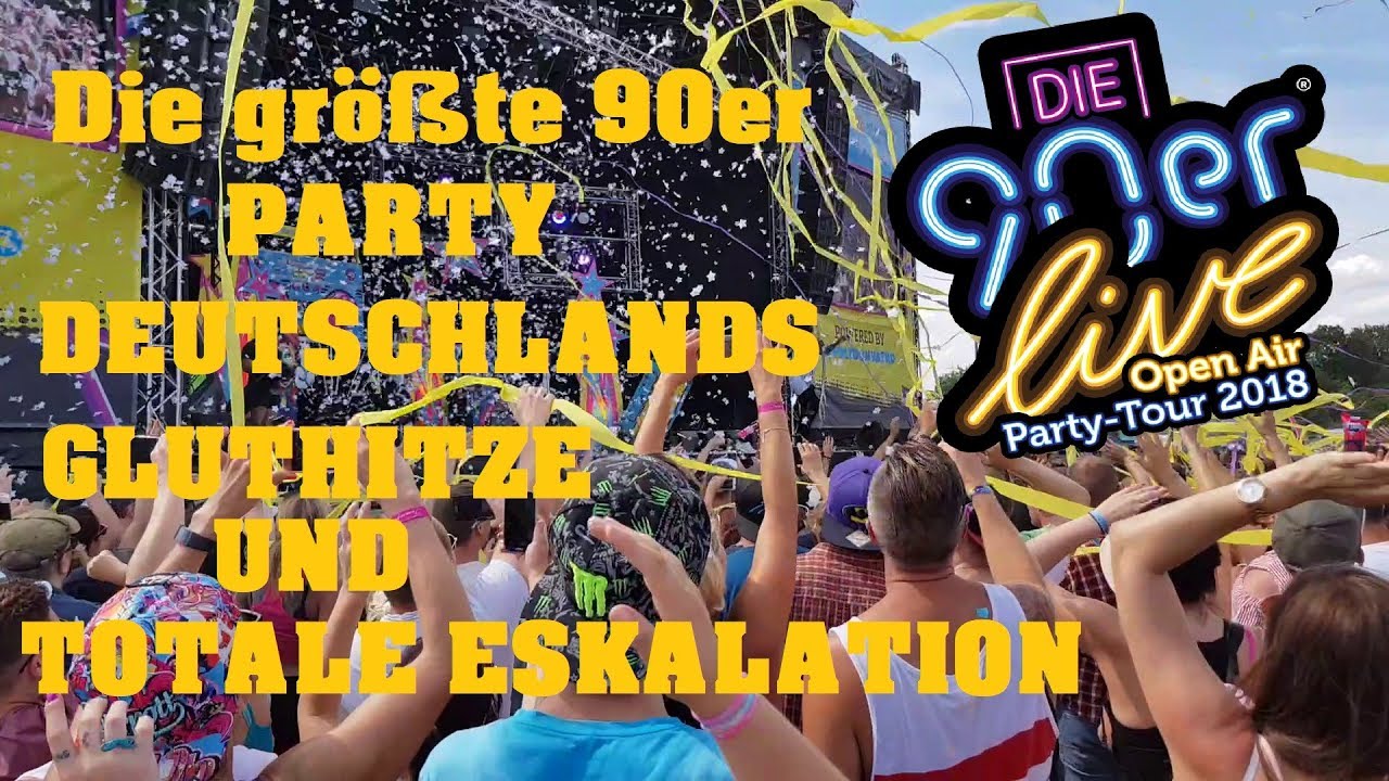 Auf Achse mit Sascha / Die 90er Live Oberhausen | 04.08.2018 | Ankündigung The Hoff auf Schalke |