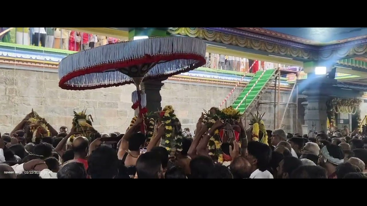 ஸ்ரீ அகஸ்தீஸ்வரர் கோவில், வில்லிவாக்கம்,மஹா கும்பாபிஷேகம் (குடமுழுக்கு)