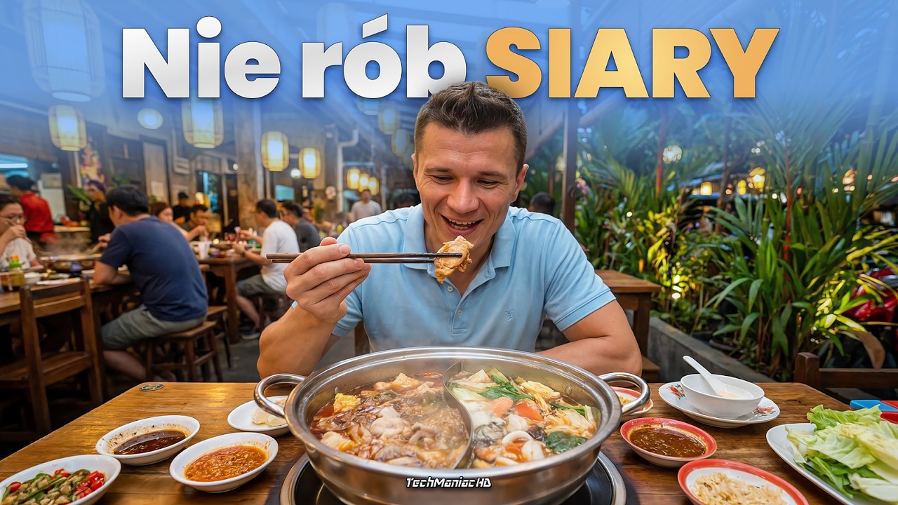 Jak jeść HOTPOT? 🥢 Tego unikaj, żeby nie narobić sobie wstydu 🙈🍲 [Azja cz. 9]