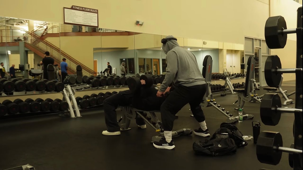 Chest day W/ Ryan #28
