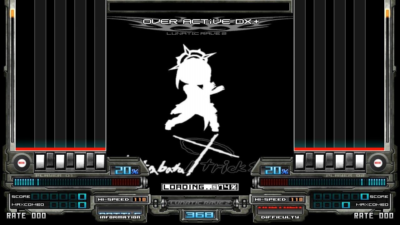 [BMS] dotabata〆trickster / 浅黄ムツキ