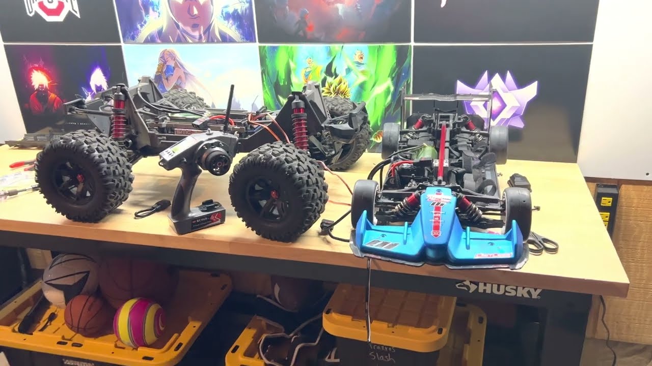 Крепление двигателя M2C и регулятора скорости для Traxxas XMaxx | Часть 2 из 2