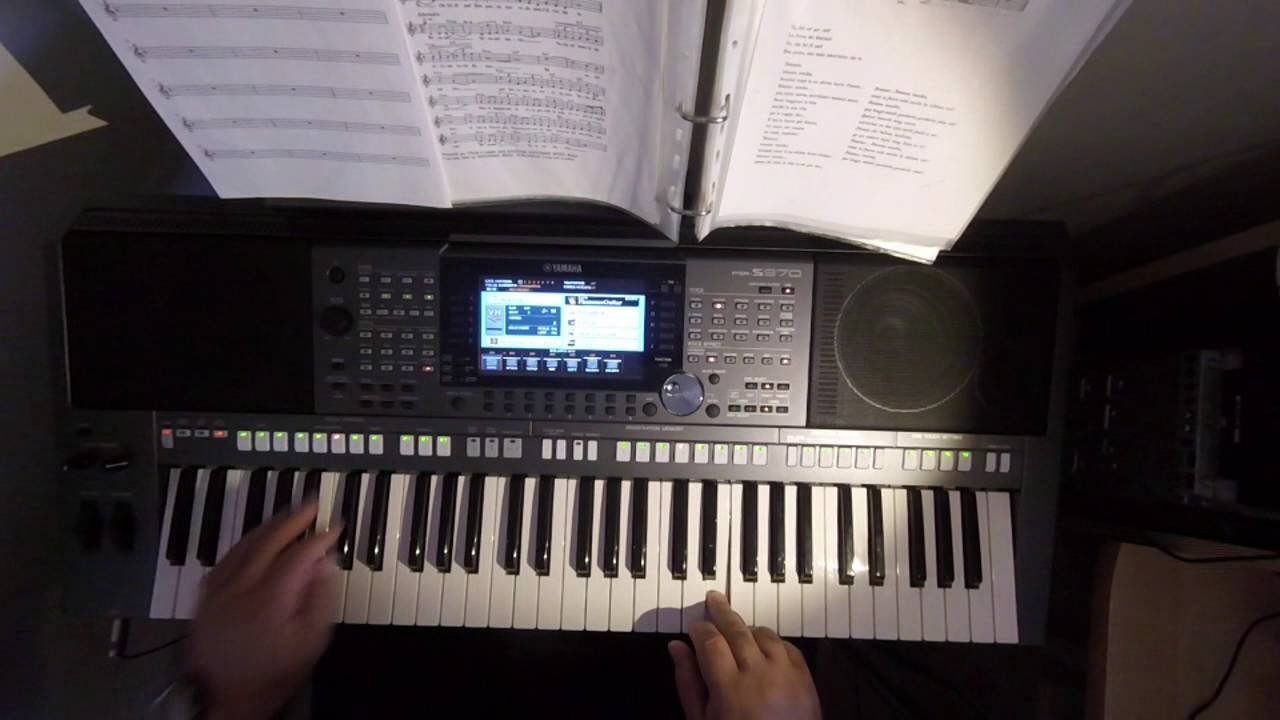 Yamaha PSR S 970   Besame Mucho