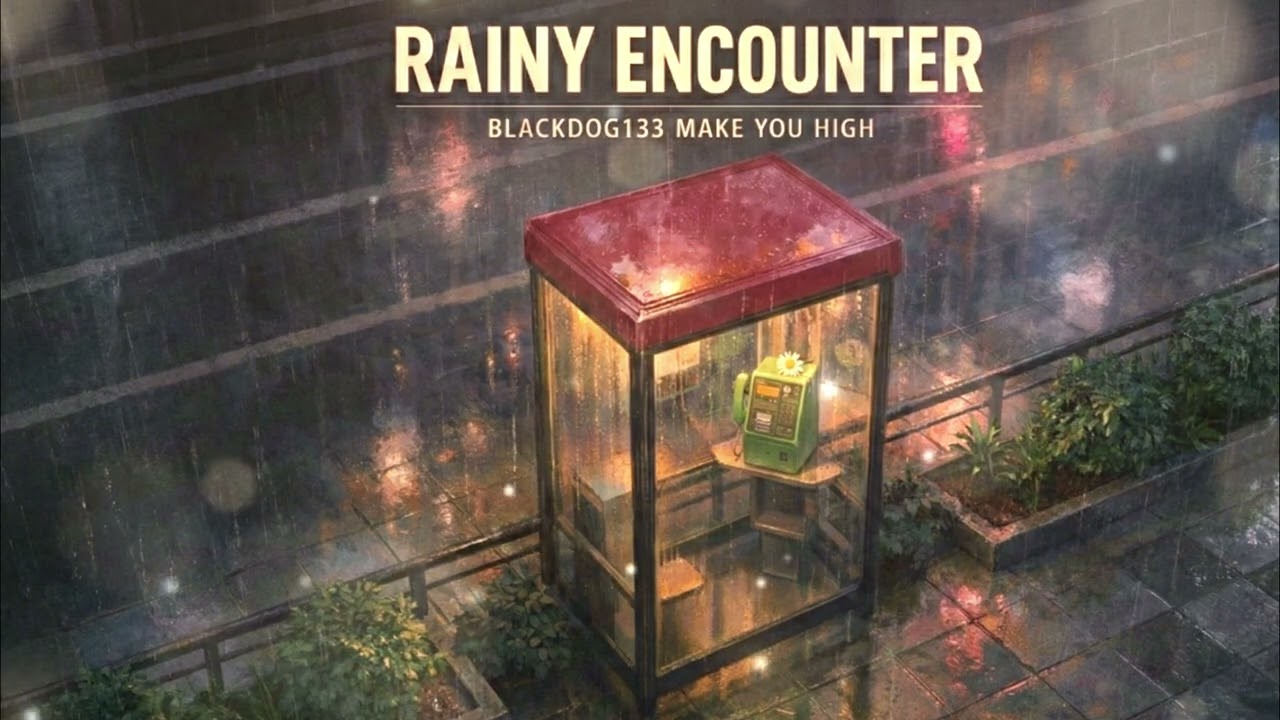 [City Pop] Rainy Encounter ☔ Chainsaw Man Reze Arc Inspired | Japanese Lyrics 체인소맨 레제편 감상문