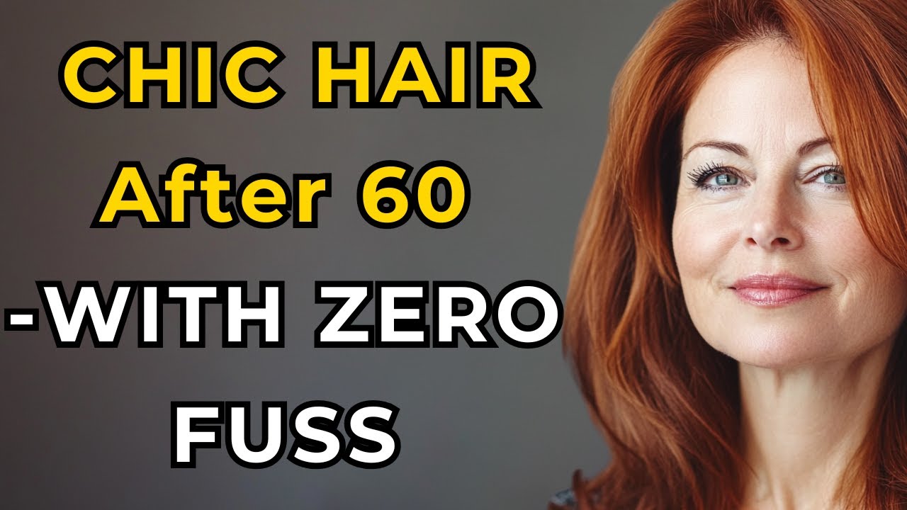 Best Low Maintenance Hairstyles for Women Over 60