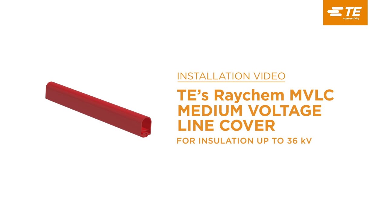 TE's Raychem Medium Voltage Line Covers: Prevent Electrical Outages