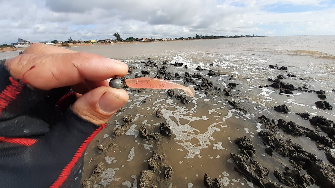 PESCA ULTRA LIGHT NAS PEDRAS