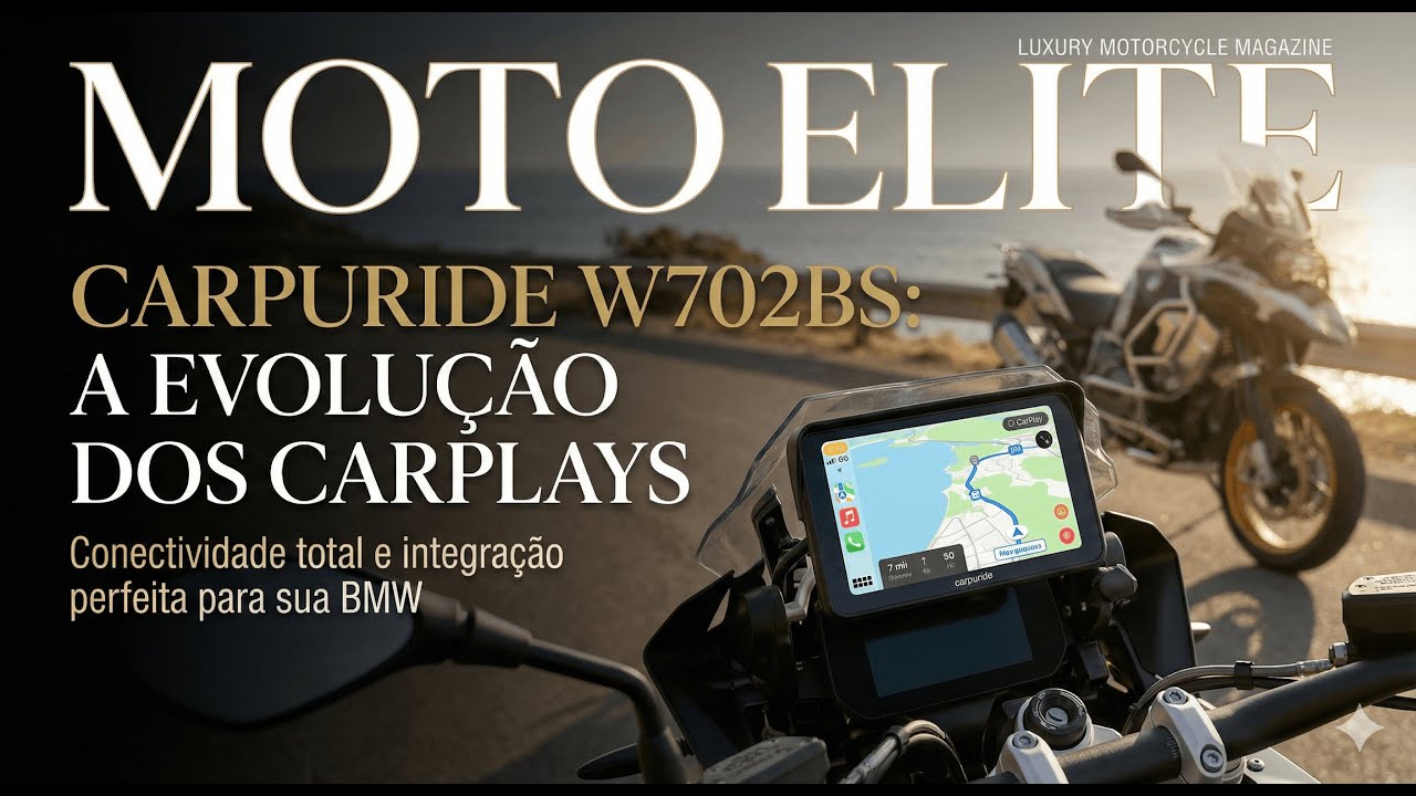 Experimente o ápice da integração e conectividade com o novo Carpuride W702BS.