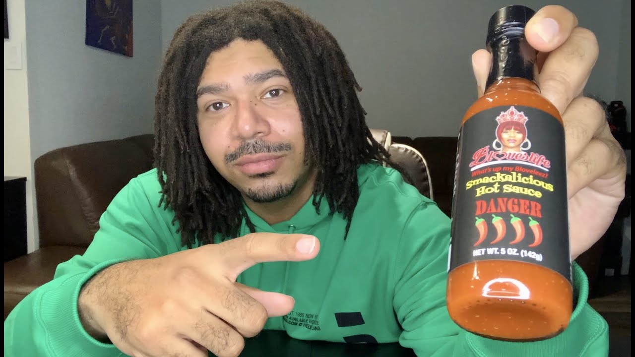 @Bloveslife Smackalicous DANGER Hot Sauce Review⚠️