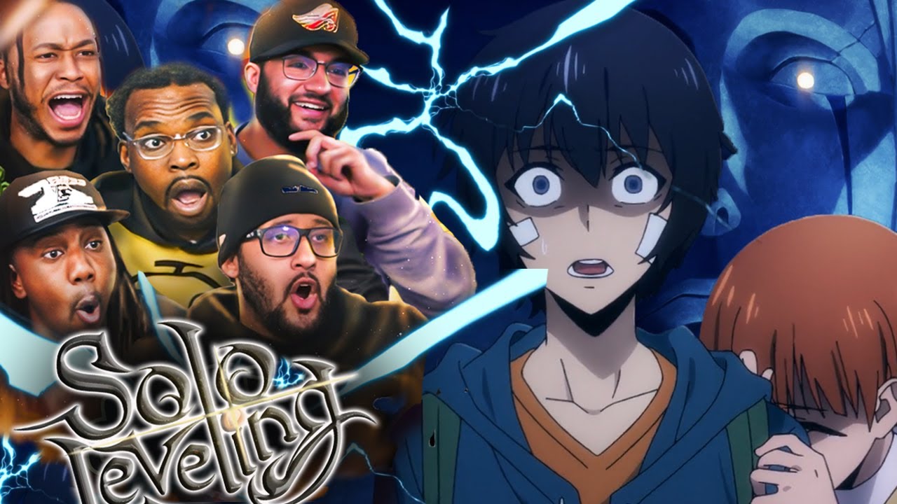 RTTV Reacts to Solo Leveling Episode 1 ! What an Amazing Start!