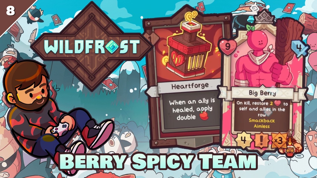 Turning Healing into insane Damage - Wildfrost