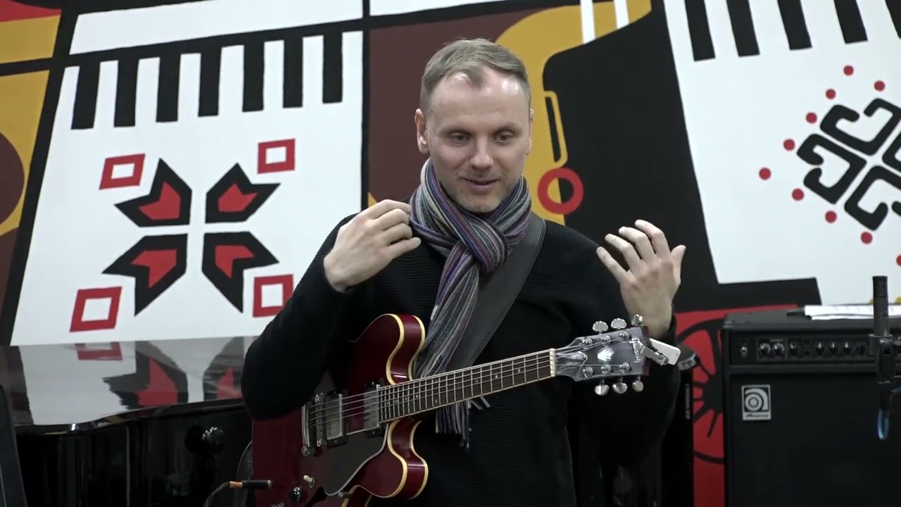 SCHOOL OF IMPROVISATION / RAFAL SARNECKI / PART 1