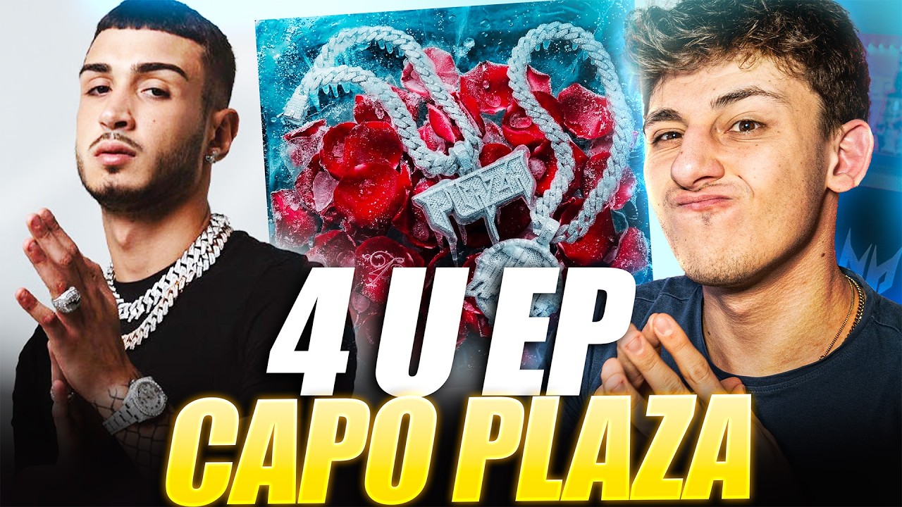 Capo Plaza - 4U EP | Non come pensavo? | itsDani Reaction