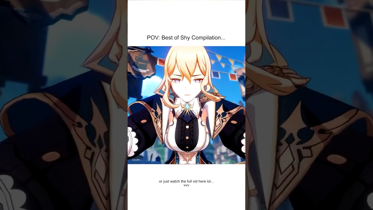 САМОЕ ЛУЧШЕЕ ИЗ SHY COMPILATION 1... 😭 #genshinimpact