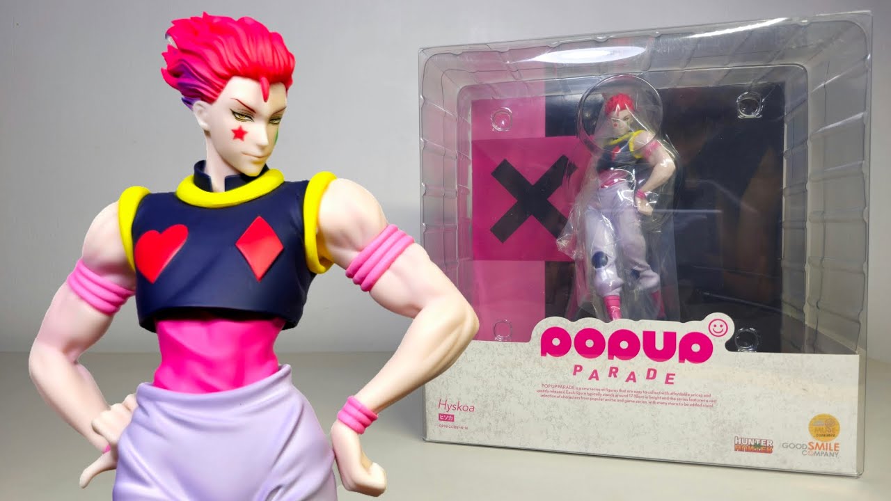 POPUP PARADE | Hisoka/Hyskoa | Hunter X Hunter | Unboxing Review 35