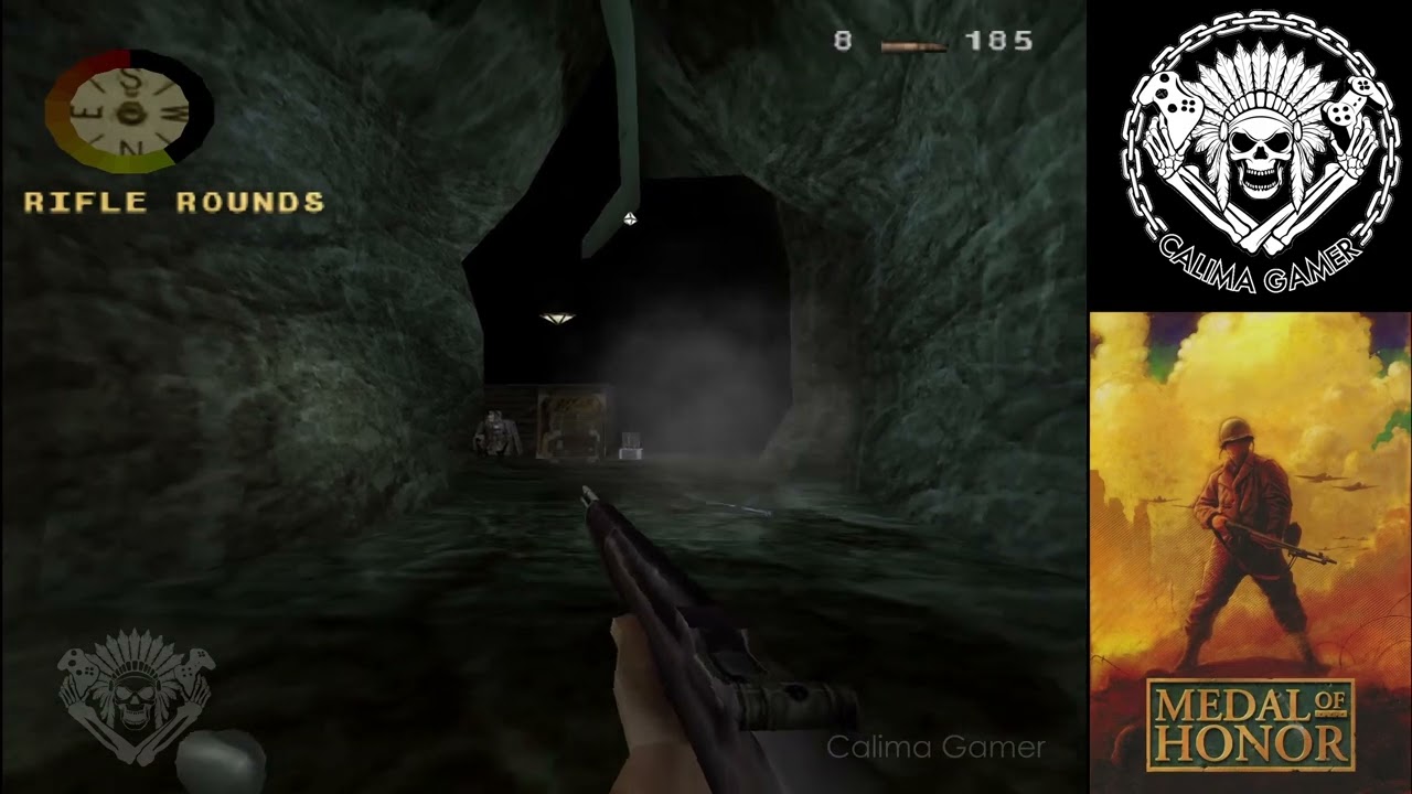 Medal Of Honor 1999 Misión 6 Capture The Secret German Treasure Alemania Parte 2 Merker’s upper mine