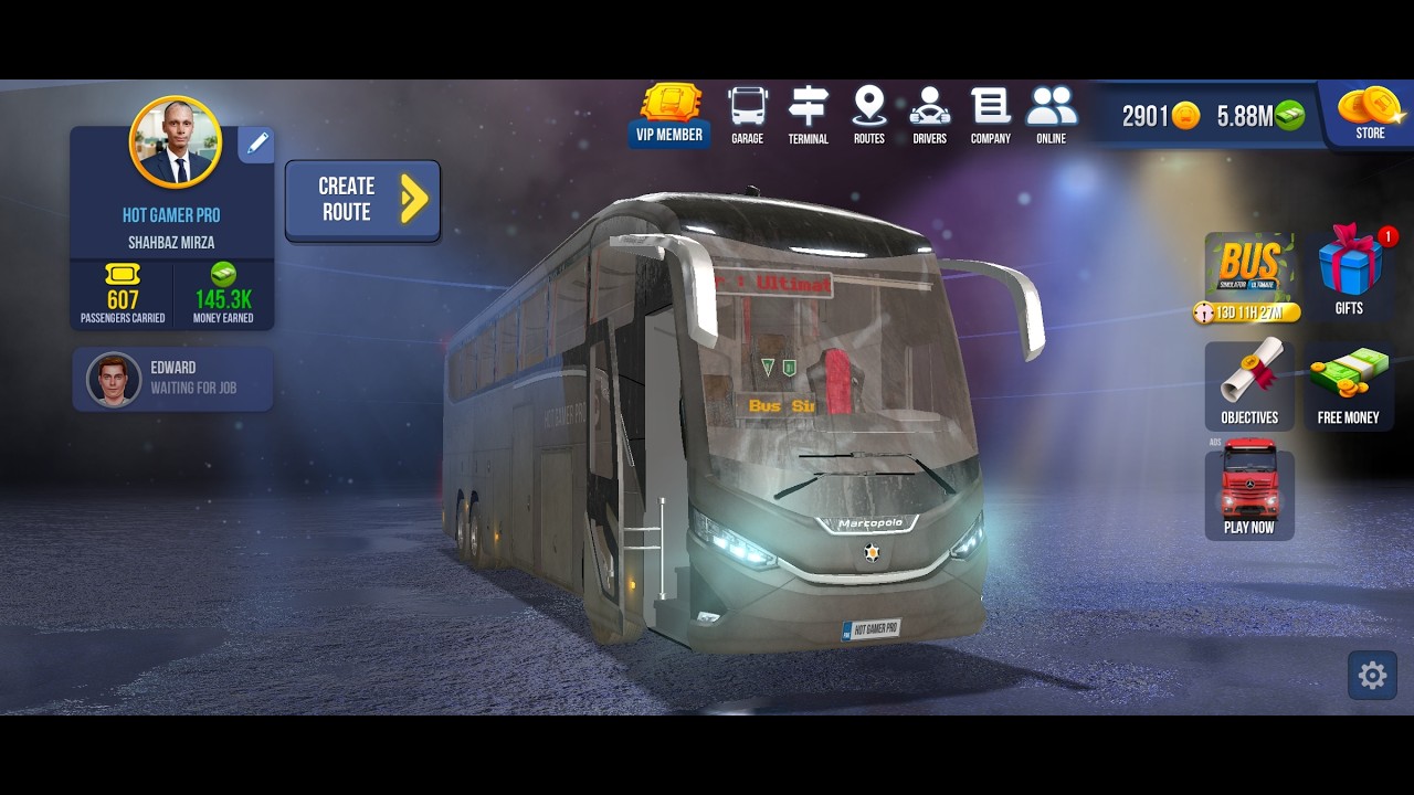 Bus Simulator Ultimate Mod Apk 2.2.8 Unlimited Money & Gold