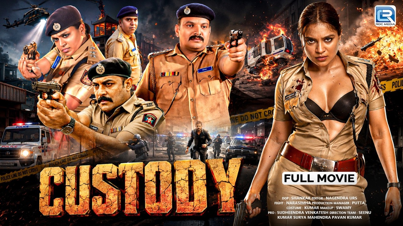 CUSTODY (2026) New Released Full Action Thriller South Hindi Dubbed Movie | New South Movie 2026