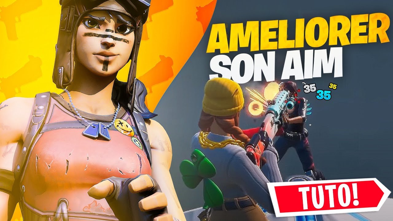 COMMENT AMÉLIORER SON AIM SUR FORTNITE ! (DUEL MAP AIM)