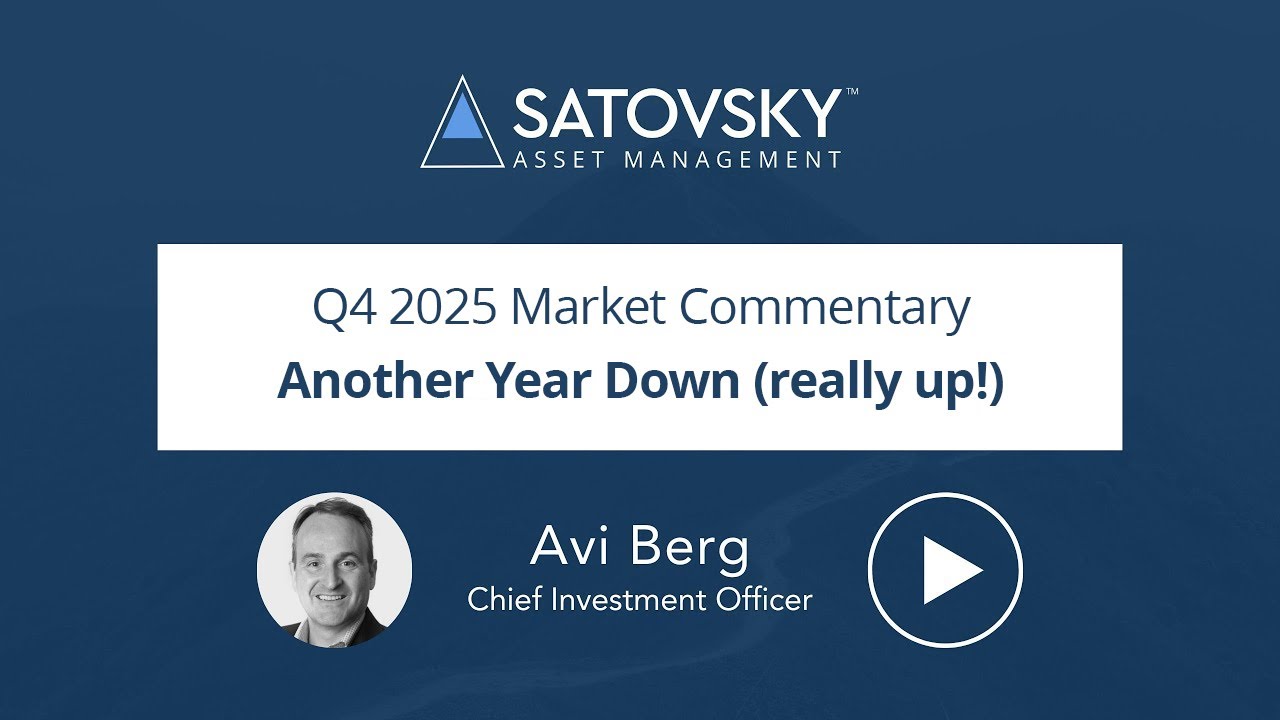 Q4 2025 Market Commentary