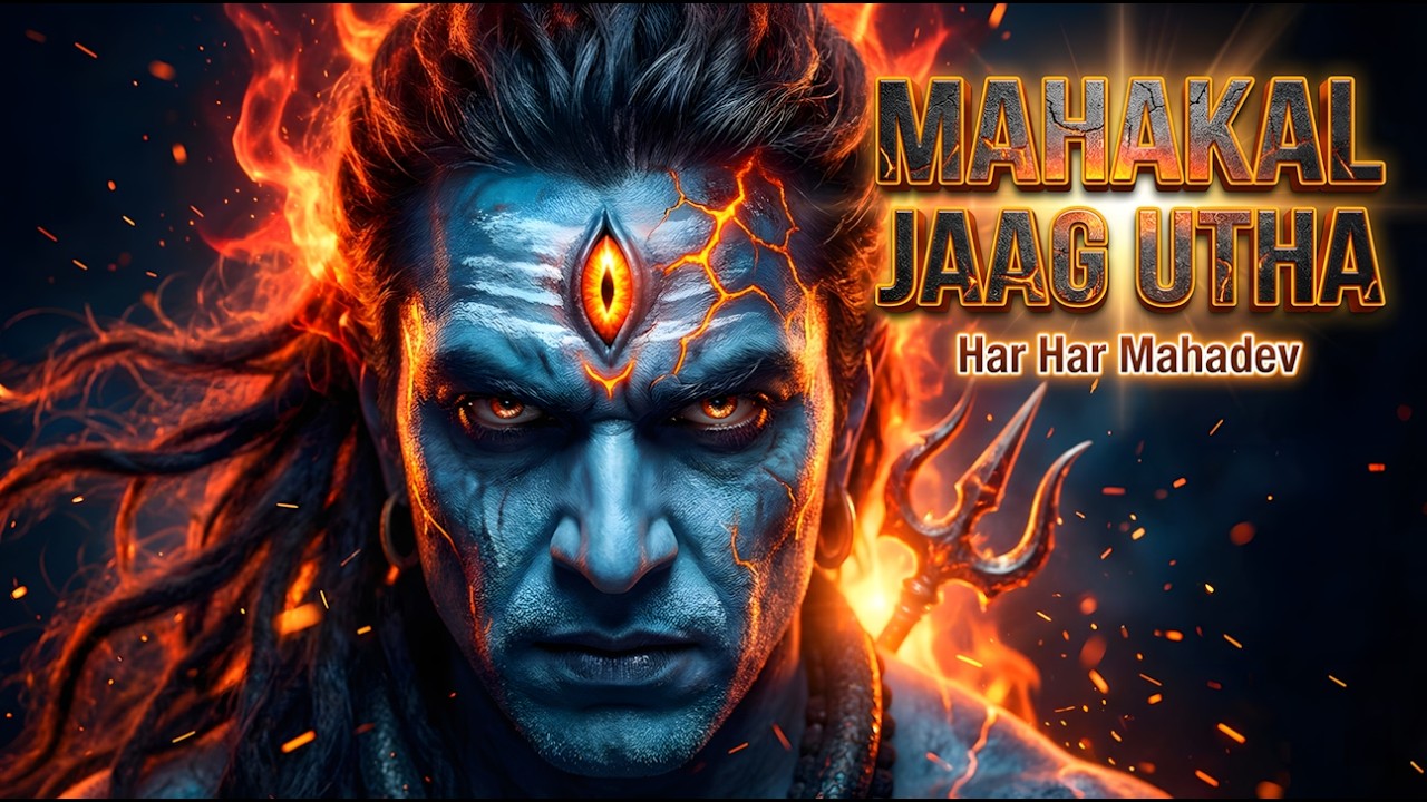Shiv Tandav EDM Mix 2026 🔥 | Mahakal Jaag Utha | Mahashivratri Special Anthem