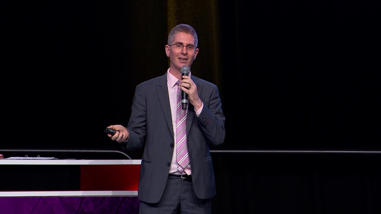 Rabobank's Michael Every at NFF 2018 National Congress
