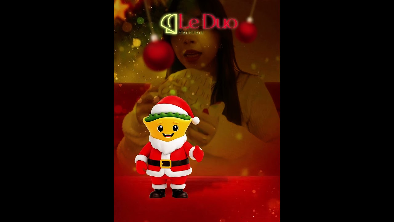 VÍDEO PUBLICITÁRIO LE DUO CREPIERE - TEMA NATAL 